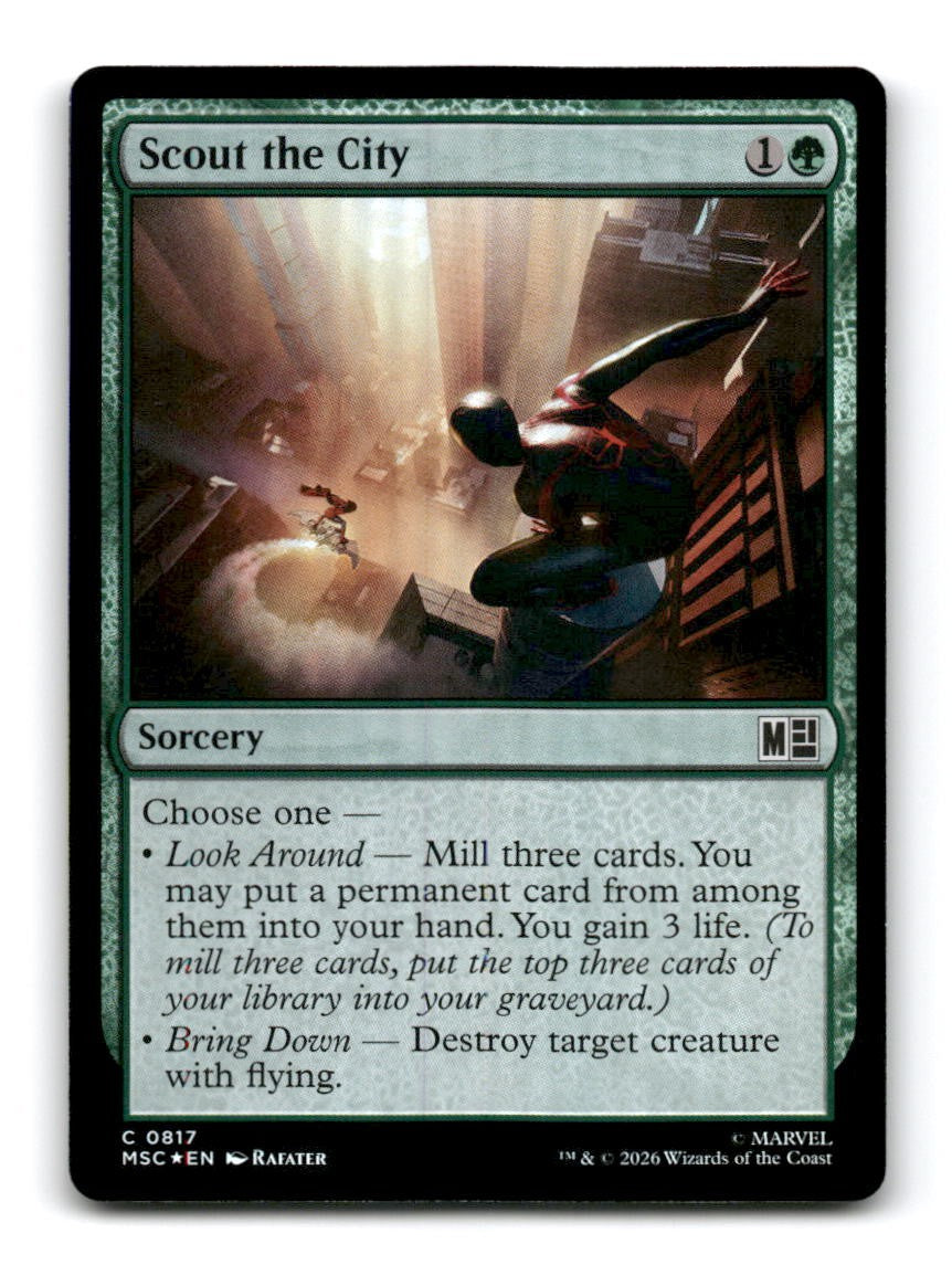 Scout the City