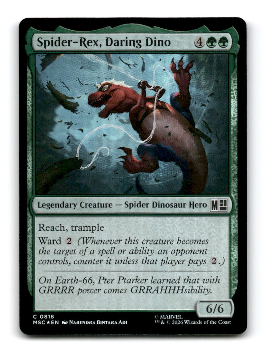 Spider-Rex, Daring Dino