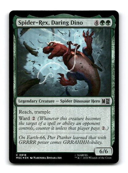 Spider-Rex, Daring Dino