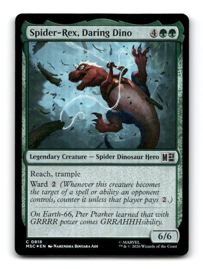 Spider-Rex, Daring Dino