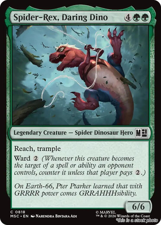 Spider-Rex, Daring Dino