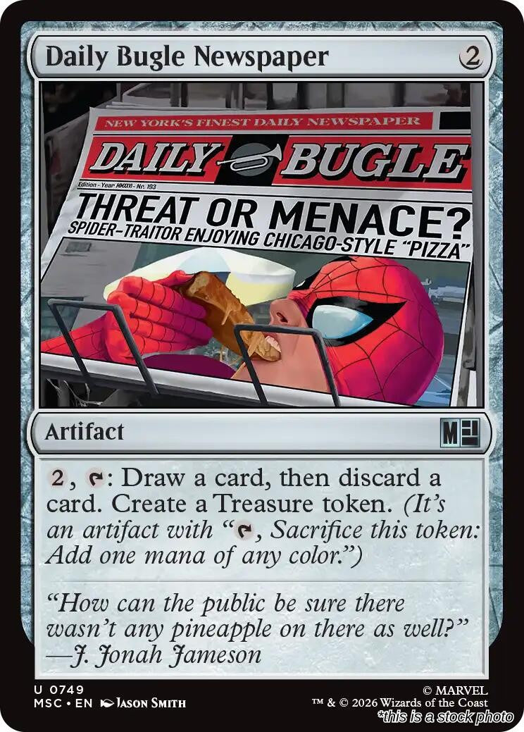 Daily Bugle Newspaper