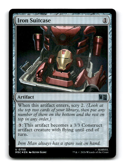 Iron Suitcase