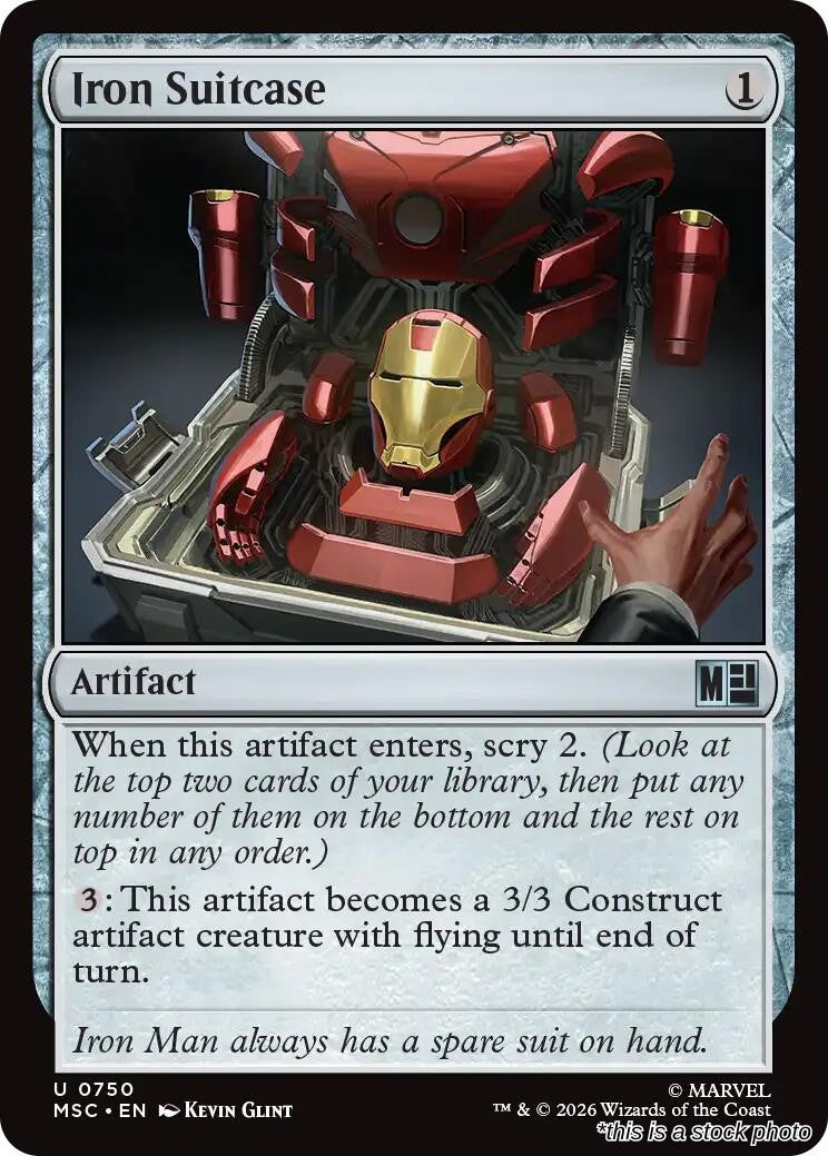 Iron Suitcase