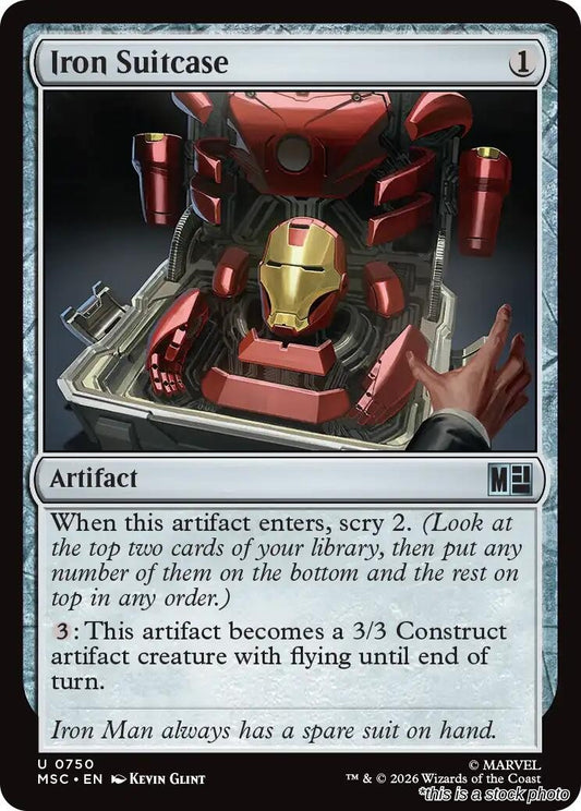 Iron Suitcase