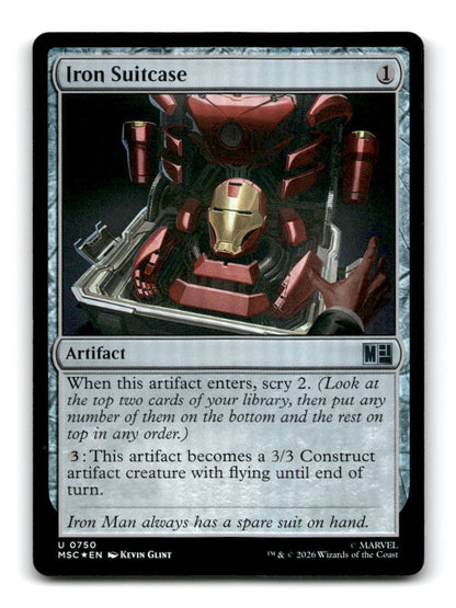 Iron Suitcase