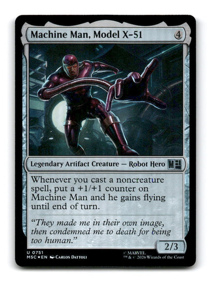 Machine Man, Model X-51