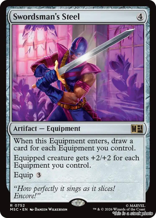 Swordsman's Steel