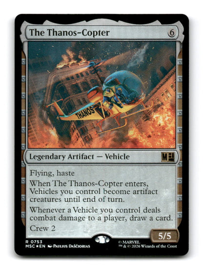 The Thanos-Copter