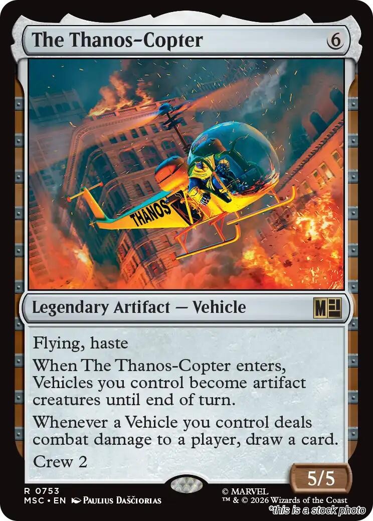 The Thanos-Copter