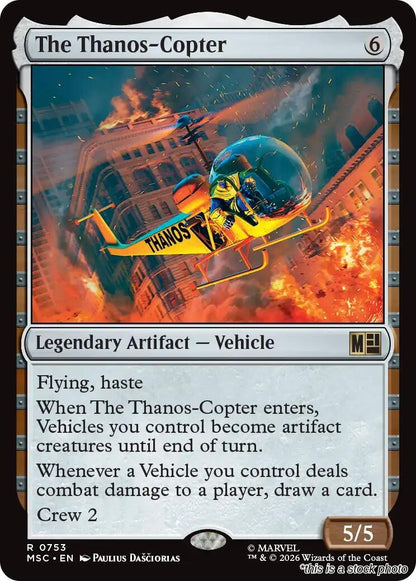 The Thanos-Copter