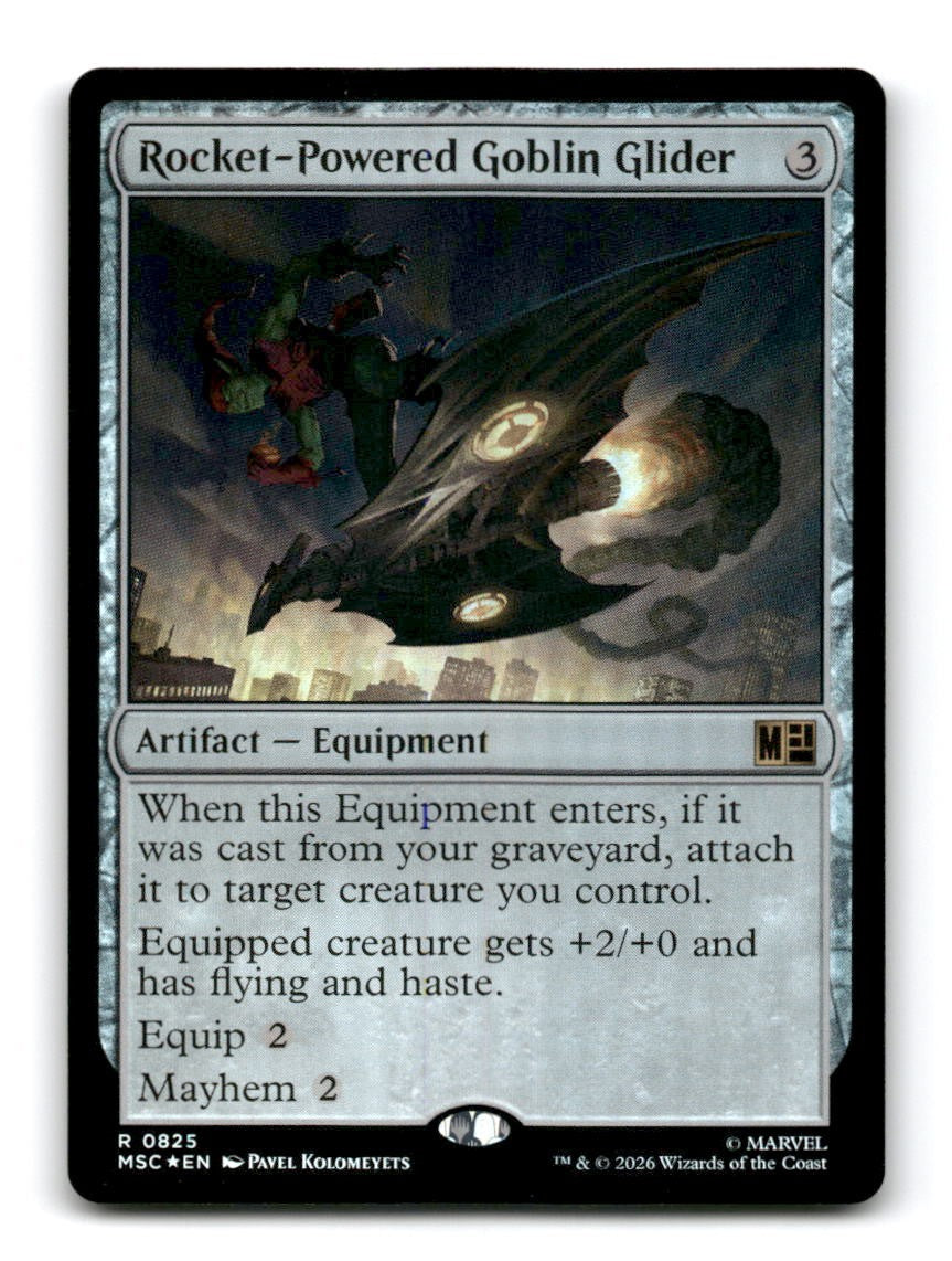 Rocket-Powered Goblin Glider