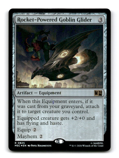 Rocket-Powered Goblin Glider