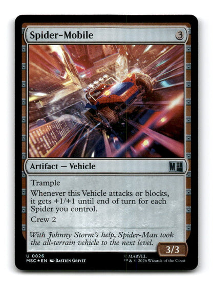 Spider-Mobile