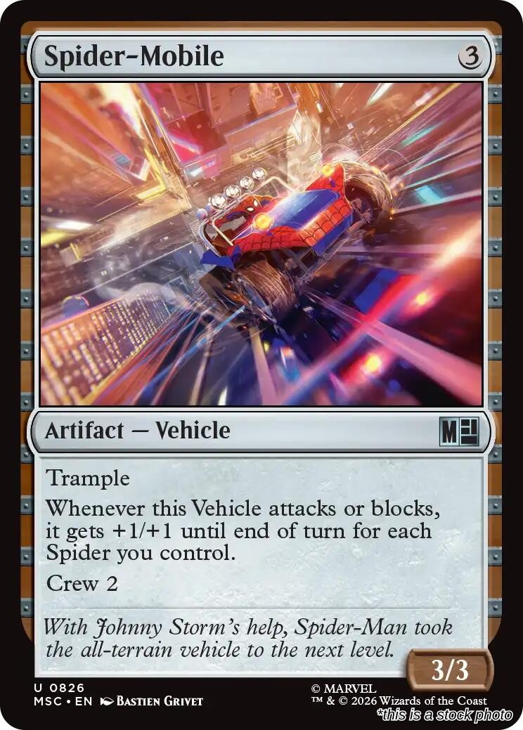 Spider-Mobile