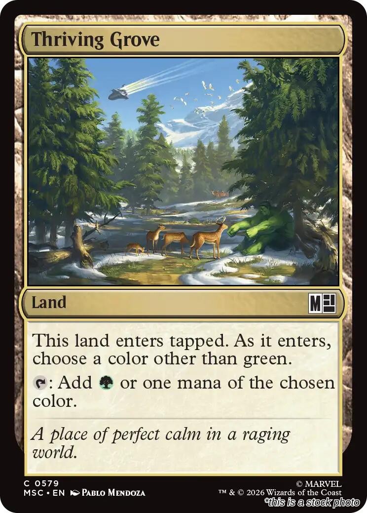 Thriving Grove
