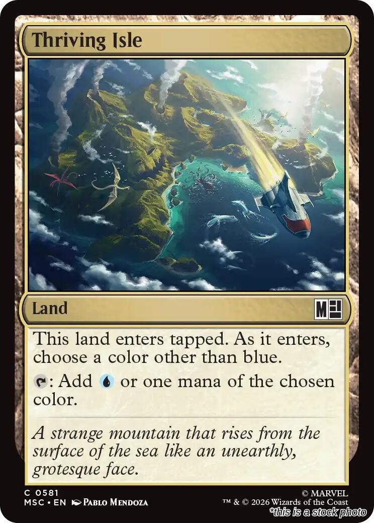 Thriving Isle