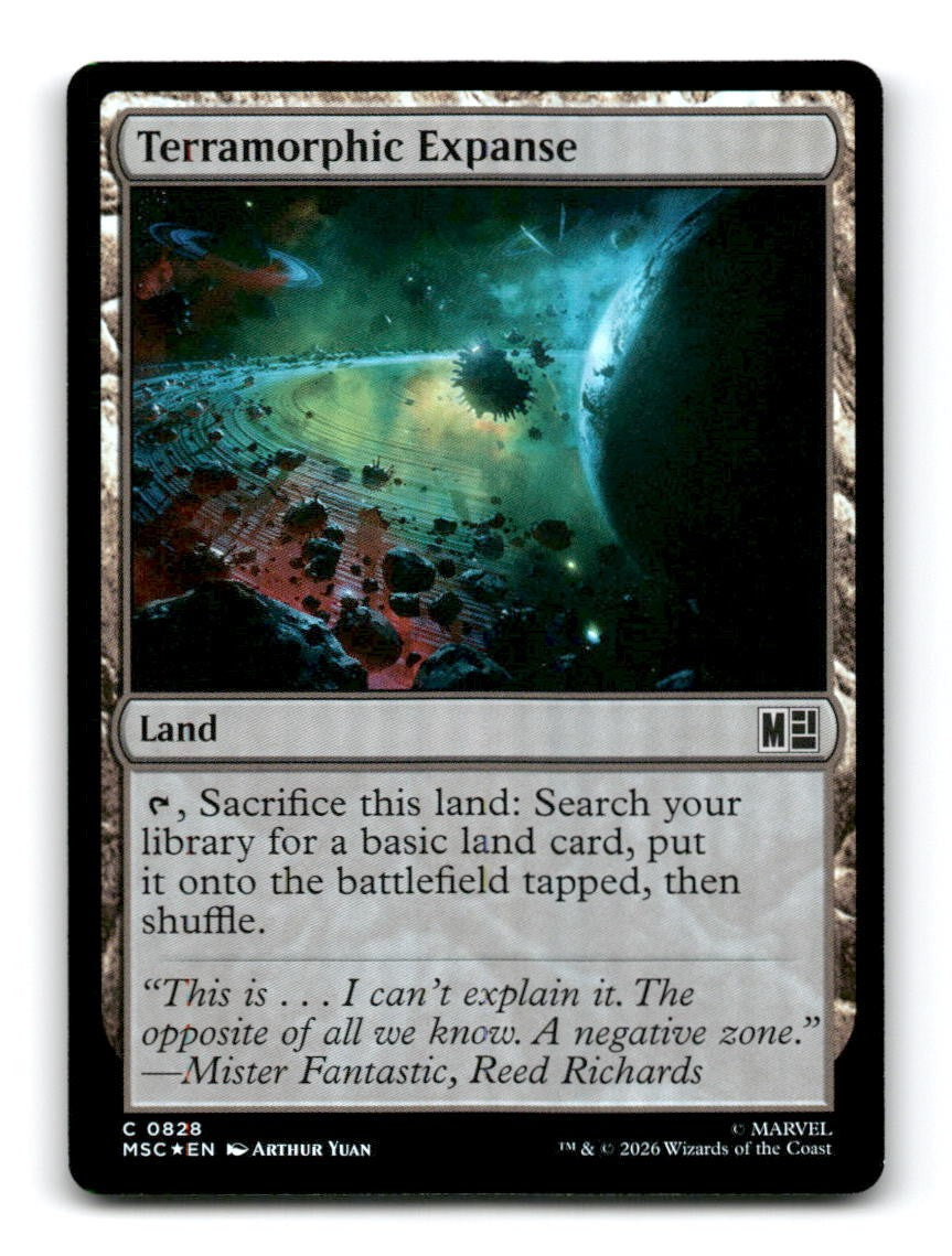 Terramorphic Expanse (0828)