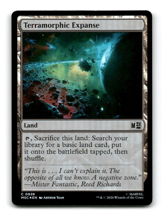 Terramorphic Expanse (0828)