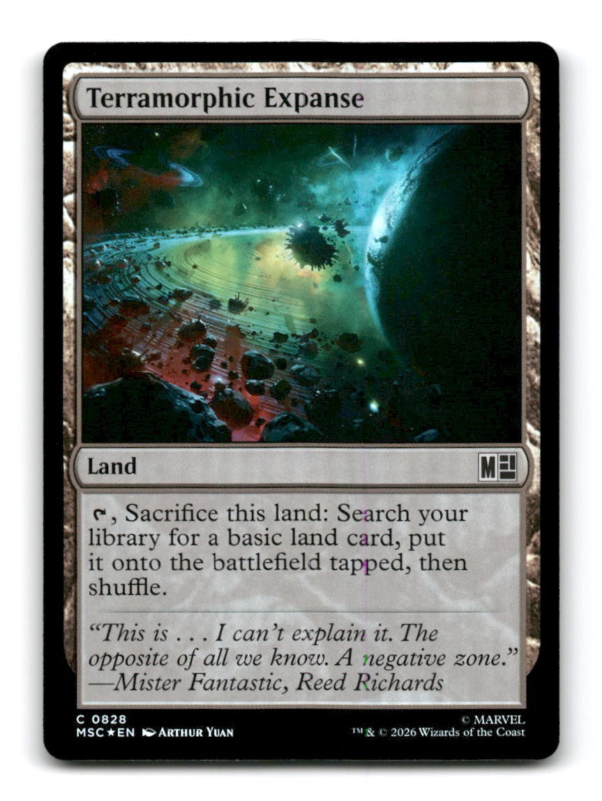 Terramorphic Expanse (0828)