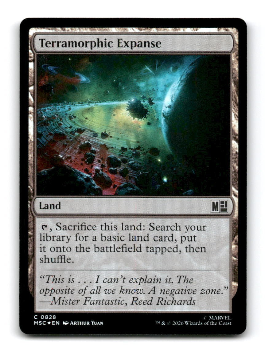 Terramorphic Expanse (0828)