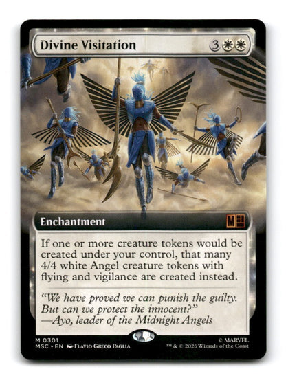 Divine Visitation (Extended Art)