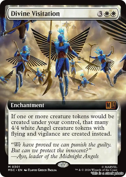 Divine Visitation (Extended Art)