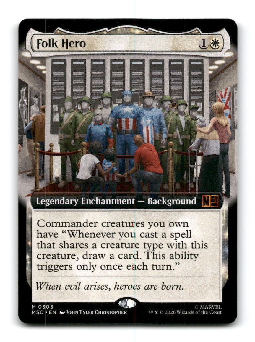 Folk Hero (Extended Art)
