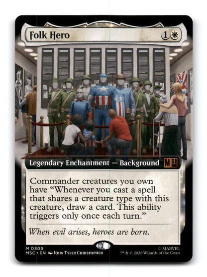 Folk Hero (Extended Art)