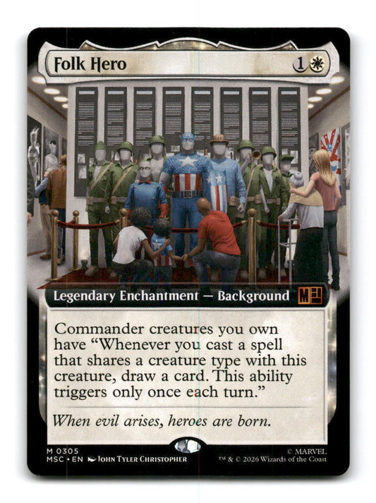Folk Hero (Extended Art)