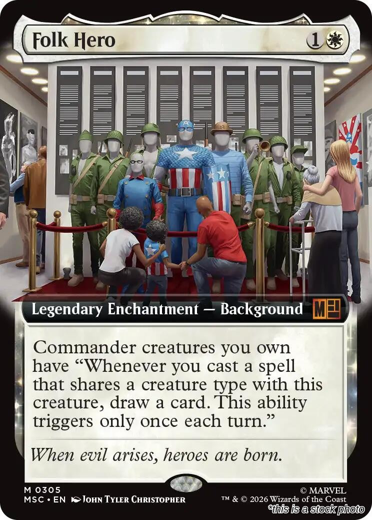 Folk Hero (Extended Art)