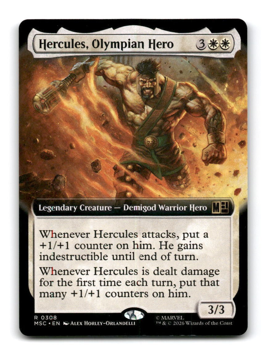 Hercules, Olympian Hero (Extended Art)