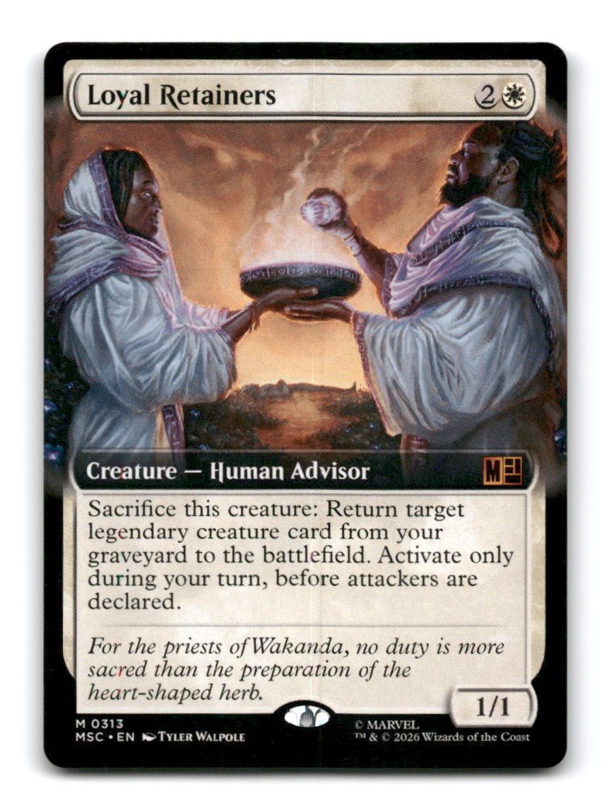 Loyal Retainers (Extended Art)