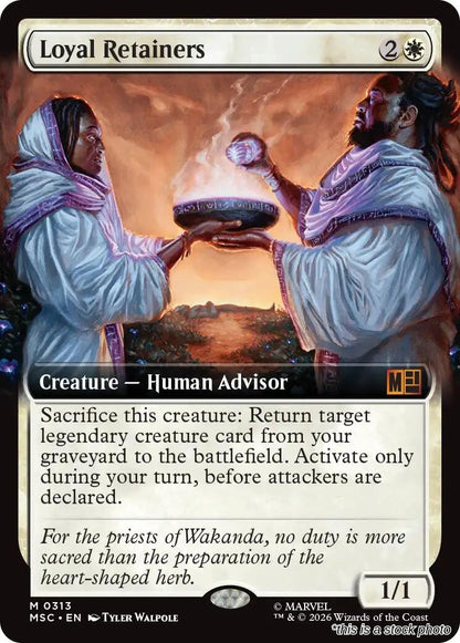 Loyal Retainers (Extended Art)