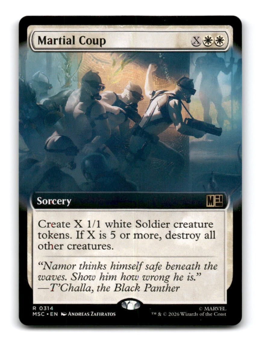 Martial Coup (Extended Art)