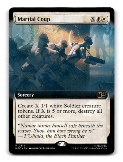 Martial Coup (Extended Art)