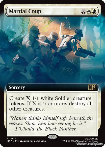 Martial Coup (Extended Art)