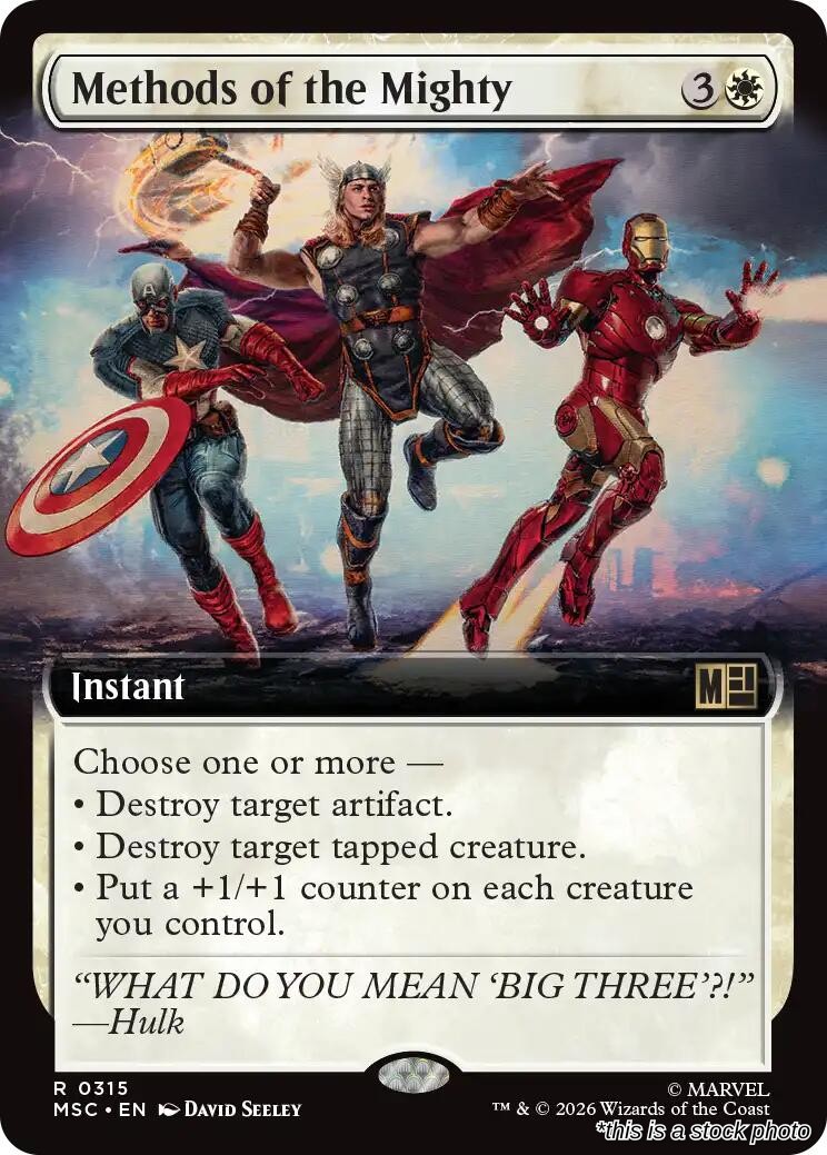 Methods of the Mighty (Extended Art)