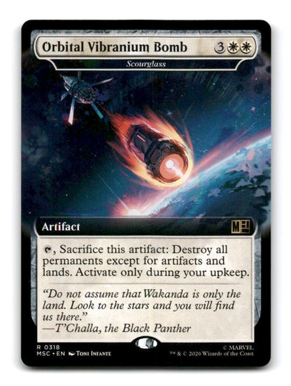 Orbital Vibranium Bomb - Scourglass (Extended Art)