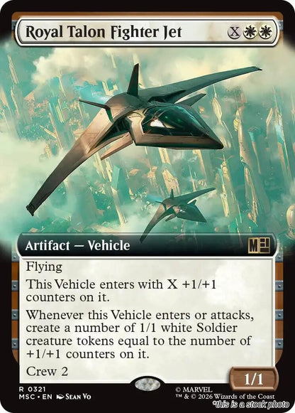 Royal Talon Fighter Jet (Extended Art)