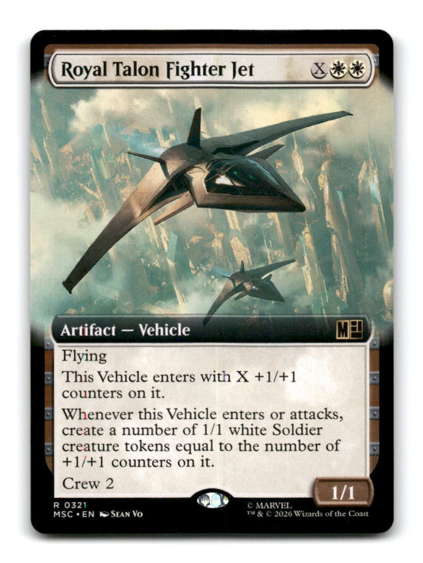 Royal Talon Fighter Jet (Extended Art)