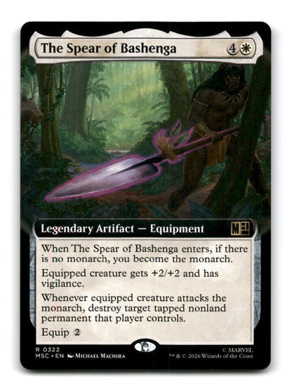 The Spear of Bashenga (Extended Art)