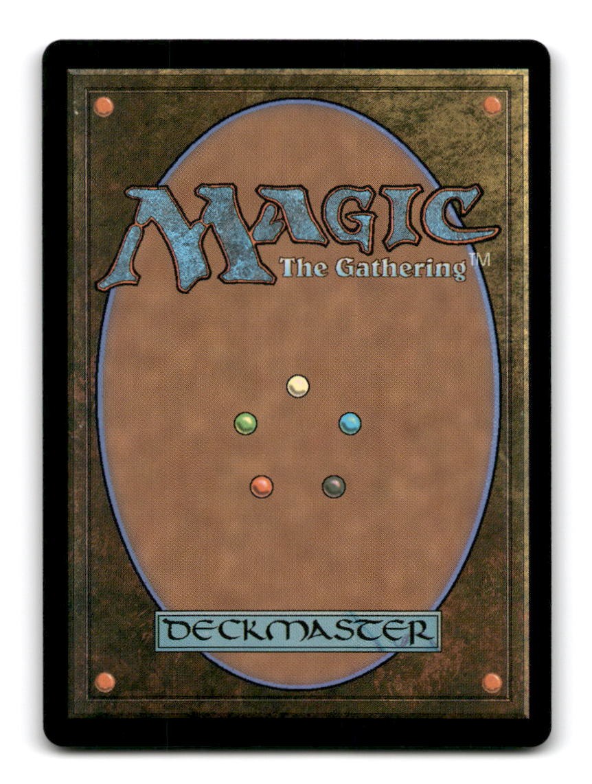 The Spear of Bashenga (Extended Art) (Back)