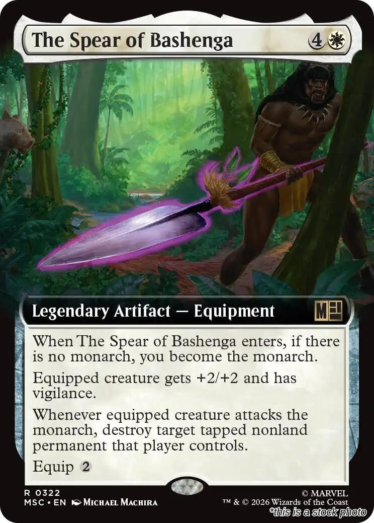 The Spear of Bashenga (Extended Art)
