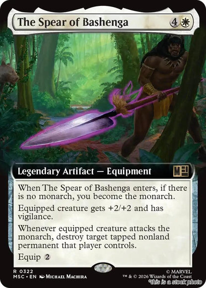 The Spear of Bashenga (Extended Art)