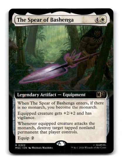 The Spear of Bashenga (Extended Art)