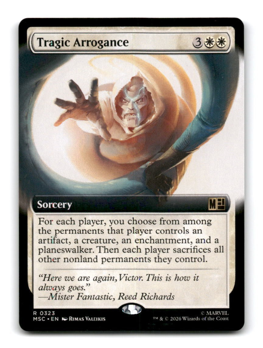 Tragic Arrogance (Extended Art)
