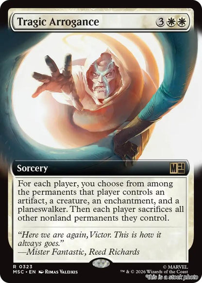 Tragic Arrogance (Extended Art)
