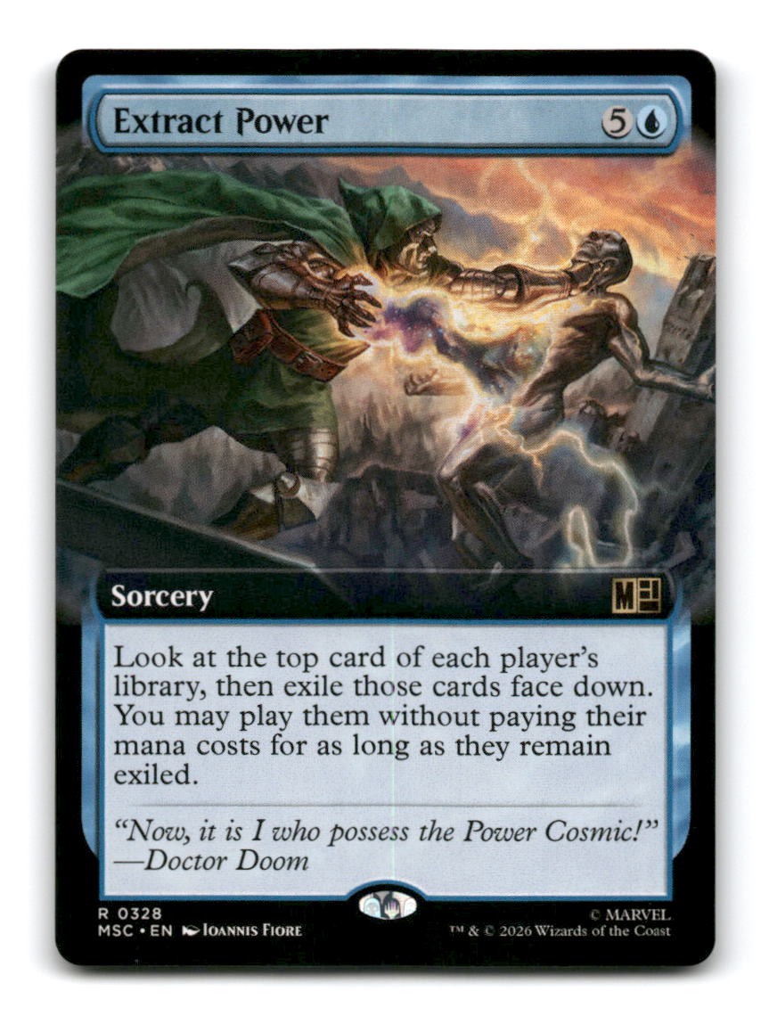 Extract Power (Extended Art)