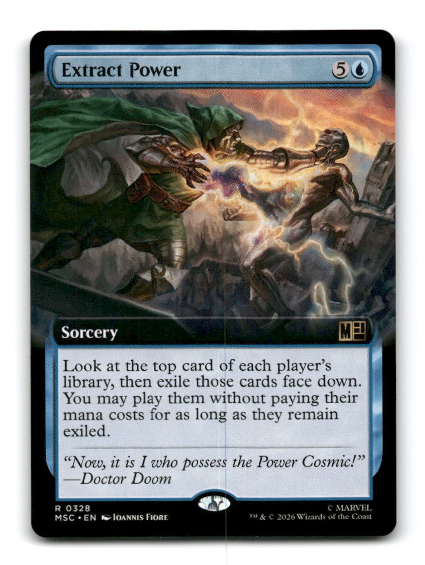 Extract Power (Extended Art)